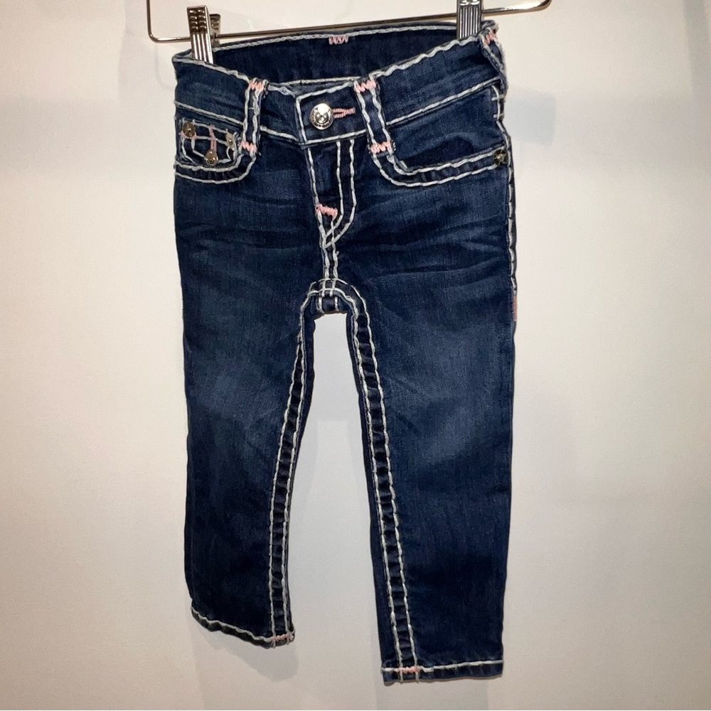 True Religion Toddler Girls Jeans